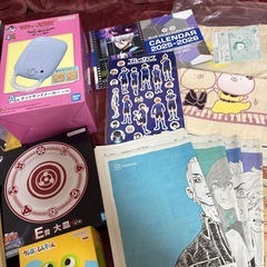 キャラクター(紙モノ多め)の画像