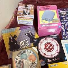 キャラクター(紙モノ多め)の画像