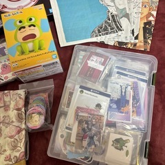 キャラクター(紙モノ多め)の画像