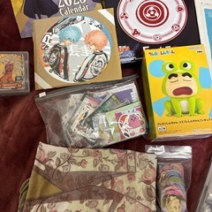 キャラクター(紙モノ多め)の画像