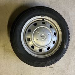 175/65R14 ダンロップ スタッドレスタイヤの画像