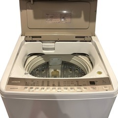 日立BEATWASH洗濯機の画像