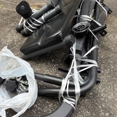 腹筋マシンと懸垂マシンのセット(解体済)の画像