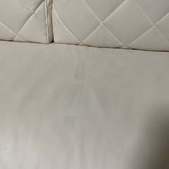 15日から24日までの直接引き取り限定 3～5人掛けソファ の画像