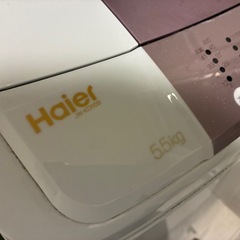 ★無料★洗濯機(Haier)の画像
