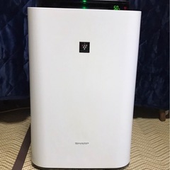 【12/15限定】シャープ　加湿空気清浄機　プラズマクラスターの画像