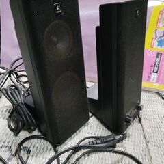 デスクトップPCのスピーカーの画像