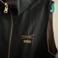 リバーシブルベストの画像