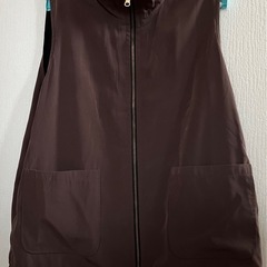 リバーシブルベストの画像