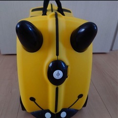 【新品】子供を乗せて引っ張れるスーツケース機内持ち込み可能の画像