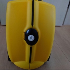 【新品】子供を乗せて引っ張れるスーツケース機内持ち込み可能の画像