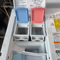 高年式！ウルトラファインバブル！24年製東芝ドラム式洗濯機TW-127XH3R ZABOONの画像