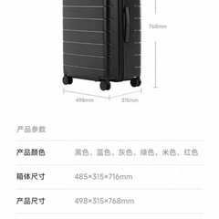 スーツケースの画像