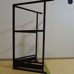 201 レトロな姿見鏡台の画像