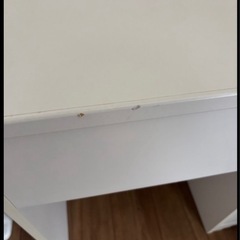 ドレッサー椅子なしの画像