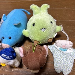 ぬいぐるみセットの画像