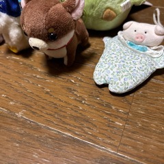 ぬいぐるみセットの画像