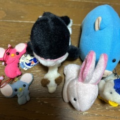 ぬいぐるみセットの画像