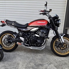 ★極上新古美品！Z900RS用タックロールシート　ゲルザブ加工実施‼︎の画像