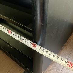 テレビ台　キャスター付きの画像