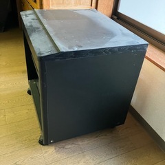 テレビ台　キャスター付きの画像