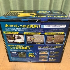 スチームクリーナーの画像