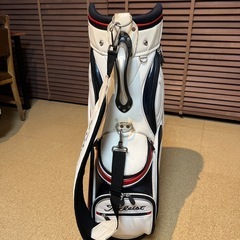 【お話し中】タイトリスト　ゴルフ　キャディバックの画像