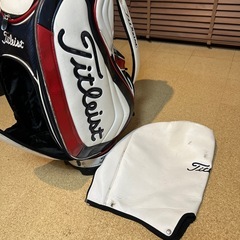 【お話し中】タイトリスト　ゴルフ　キャディバックの画像