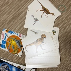 🦖恐竜   図鑑 絵本 カード🌈の画像