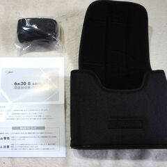 ☆　ヒノデ HINODE 6×30-B+ 双眼鏡 軽量・コンパクトで持ち運びに便利！防水機能でアウトドアにも安心！◆明るく鋭い見え味の画像