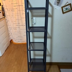 IKEA　LERBERG レールベリ シェルフユニット,ダークグレーの画像