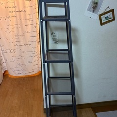 IKEA　LERBERG レールベリ シェルフユニット,ダークグレーの画像