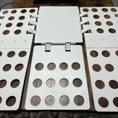 洋服折りたたみボード 洗濯/収納/簡単/便利の画像