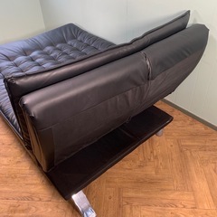 ニトリ　3人掛けソファベッド　Nシールドの画像
