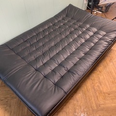 ニトリ　3人掛けソファベッド　Nシールドの画像