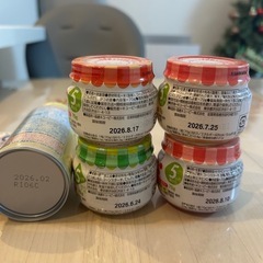 ベビーフード類の画像