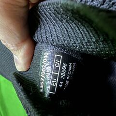 ZARA　ニットファブリックスニーカー サイズ44@Y20下の画像