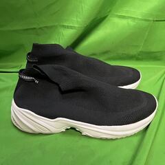 ZARA　ニットファブリックスニーカー サイズ44@Y20下の画像