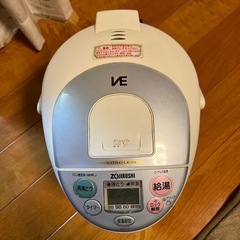 象印マイコン沸騰V E 電気まほうびんの画像