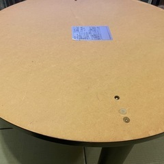 こたつ　丸型の画像