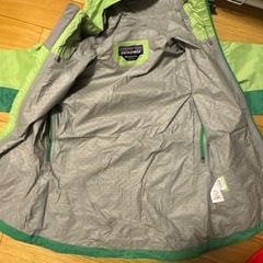 パタゴニア  h2no レインジャケット　防寒
の画像