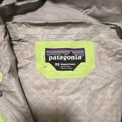 パタゴニア  h2no レインジャケット　防寒
の画像
