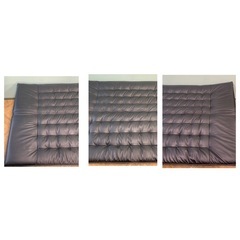 ニトリ　3人掛けソファベッド　Nシールドの画像