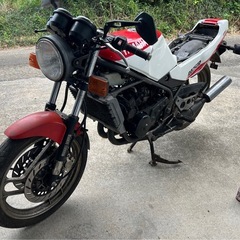 RZ250R 1XG ホワイトハウス外装セットの画像