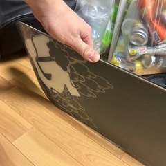 バートン　BURTON  スノーボード　ビンディング付き　150cmの画像