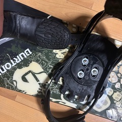 バートン　BURTON  スノーボード　ビンディング付き　150cmの画像