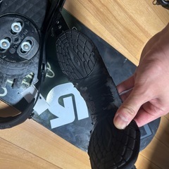 バートン　BURTON  スノーボード　ビンディング付き　150cmの画像