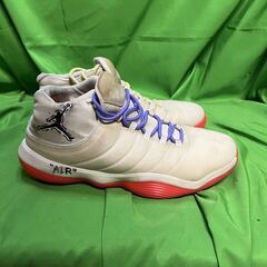 NIKE ナイキ JORDAN SUPER FLY ジョーダン スーパーフライ スエード バッシュ スニーカー29ｃｍ@y上の画像