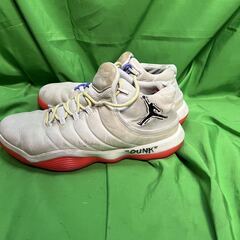 NIKE ナイキ JORDAN SUPER FLY ジョーダン スーパーフライ スエード バッシュ スニーカー29ｃｍ@y上の画像