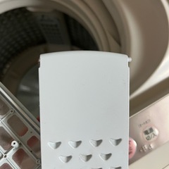 【引き渡し決定しました】2016年製　洗濯機の画像